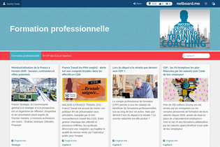 Interactive Learning Pages | netboard.me