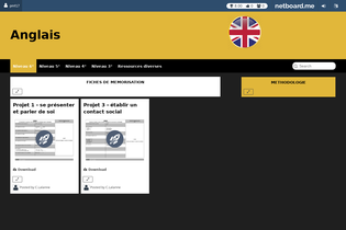 Interactive Learning Pages | netboard.me