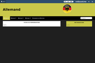 Interactive Learning Pages | netboard.me