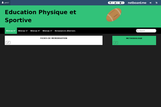 Interactive Learning Pages | netboard.me