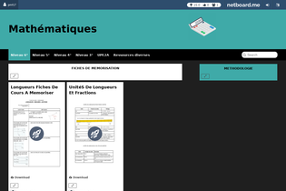 Interactive Learning Pages | netboard.me