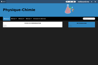 Interactive Learning Pages | netboard.me