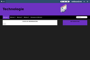 Interactive Learning Pages | netboard.me