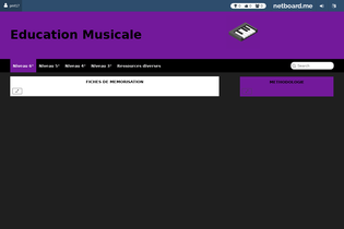 Interactive Learning Pages | netboard.me
