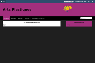 Interactive Learning Pages | netboard.me