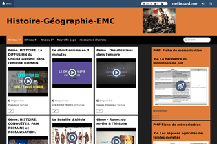 Interactive Learning Pages | netboard.me