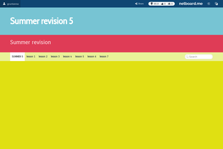 Interactive Learning Pages | netboard.me
