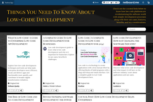 Interactive Learning Pages | netboard.me