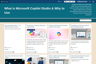 Interactive Learning Pages | netboard.me