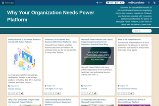 Interactive Learning Pages | netboard.me