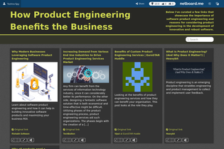 Interactive Learning Pages | netboard.me