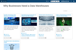 Interactive Learning Pages | netboard.me