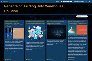 Interactive Learning Pages | netboard.me