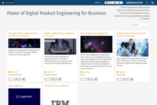 Interactive Learning Pages | netboard.me