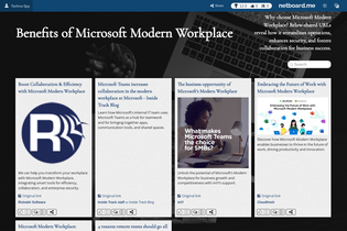 Interactive Learning Pages | netboard.me