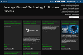 Interactive Learning Pages | netboard.me