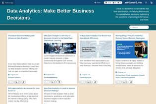 Interactive Learning Pages | netboard.me