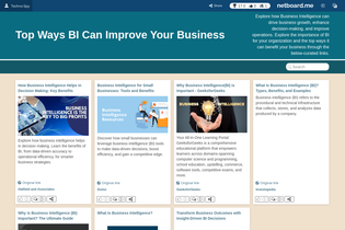 Interactive Learning Pages | netboard.me