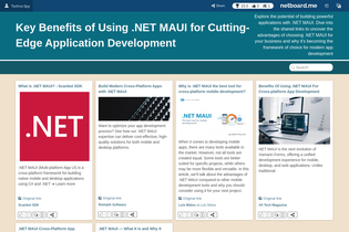 Interactive Learning Pages | netboard.me