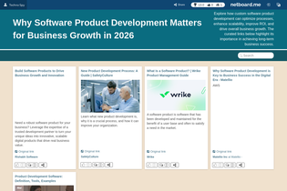 Interactive Learning Pages | netboard.me