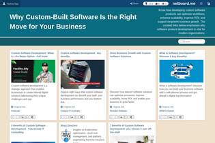 Interactive Learning Pages | netboard.me