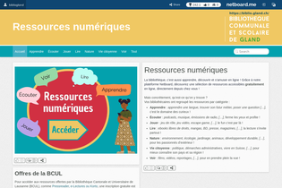Interactive Learning Pages | netboard.me