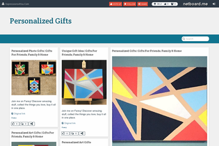 Interactive Learning Pages | netboard.me