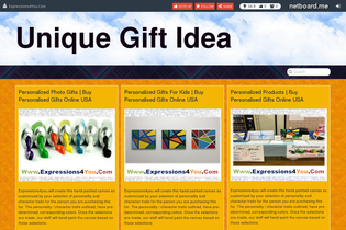 Interactive Learning Pages | netboard.me