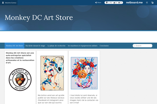 Interactive Learning Pages | netboard.me