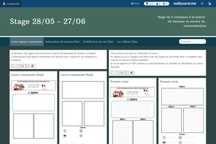 Interactive Learning Pages | netboard.me