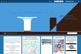 Interactive Learning Pages | netboard.me