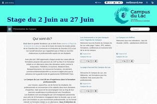 Interactive Learning Pages | netboard.me