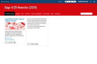 Interactive Learning Pages | netboard.me