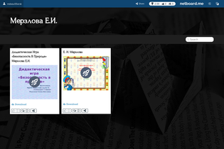 Interactive Learning Pages | netboard.me
