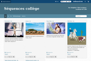 Interactive Learning Pages | netboard.me