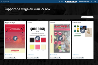 Interactive Learning Pages | netboard.me