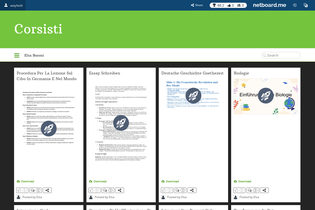 Interactive Learning Pages | netboard.me