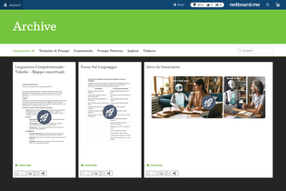 Interactive Learning Pages | netboard.me