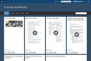Interactive Learning Pages | netboard.me