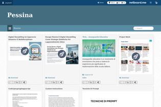 Interactive Learning Pages | netboard.me