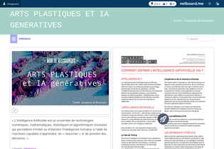 Interactive Learning Pages | netboard.me