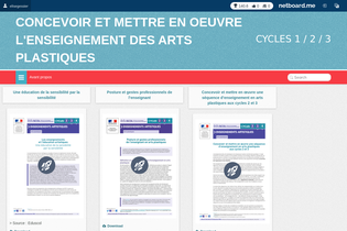 Interactive Learning Pages | netboard.me