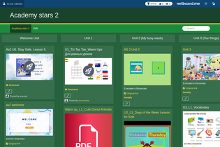 Interactive Learning Pages | netboard.me