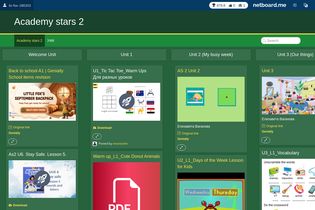 Interactive Learning Pages | netboard.me