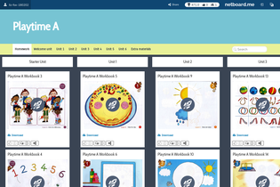 Interactive Learning Pages | netboard.me
