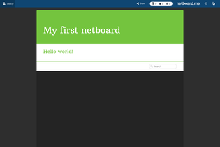 Interactive Learning Pages | netboard.me