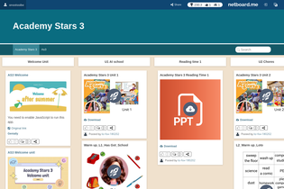 Interactive Learning Pages | netboard.me