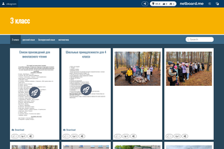 Interactive Learning Pages | netboard.me