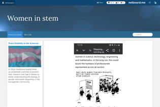 Interactive Learning Pages | netboard.me