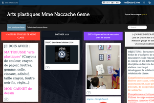 Interactive Learning Pages | netboard.me
